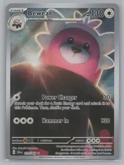 Bewear 079/064 (NM) - SV: Shrouded Fable - Illustration Rare - Pokemon TCG - Image 1