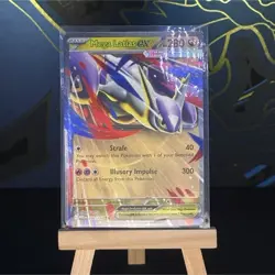 Pokemon TCG Mega Latias EX 100/132 Double Rare Holo Me01: Mega Evolution English - Image 1