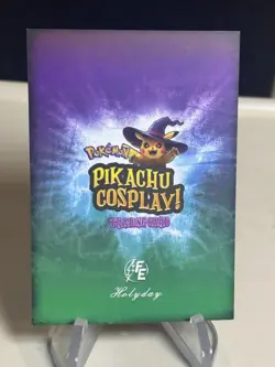 Darkman (Pikachu) #11 - Galaxy Holo - Electric Pikachu Cosplay - Pokemon ZL13 - Image 2