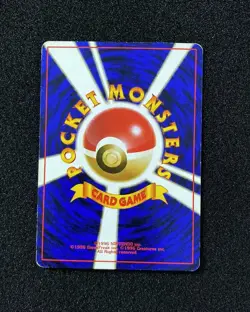 Pokemon TCG Japanese Game Pocket Monsters Old Back Parasect No.047 WA12 - Image 2