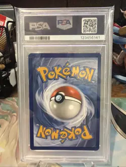 2020 Pokemon Umbreon and Darkrai GX Tag Team SM241 PSA 9 - Image 2