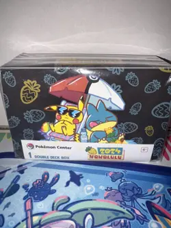 Honolulu 2024 Pokemon World Championship Double Deck Box (SEALED) - Image 1