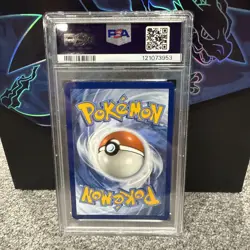 2025 POKEMON DRI EN-DESTINED RIVALS ULTRA RARE TEAM ROCKET'S MEWTWO EX PSA 10 - Image 2