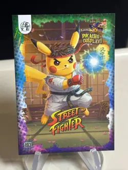 Sonic 3 (Pikachu) #193 - Galaxy Holo - Electric Pikachu Cosplay - Pokemon ZL13 - Image 1