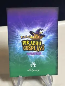 Sonic 3 (Pikachu) #193 - Galaxy Holo - Electric Pikachu Cosplay - Pokemon ZL13 - Image 2