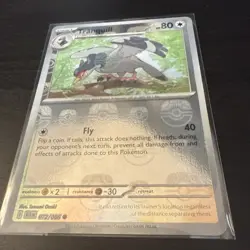 2025 Pokemon SV Black Bolt Tranquill Reverse Holo Master Ball Common #072/086 - Image 1