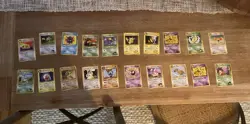 Pokemon TCG Japanese Mixed Lot/Bulk Uncommon and Rare - Pikachu, Nidoqueen, … - Image 1
