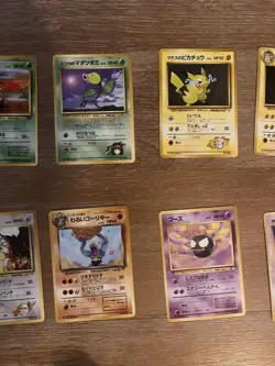 Pokemon TCG Japanese Mixed Lot/Bulk Uncommon and Rare - Pikachu, Nidoqueen, … - Image 4
