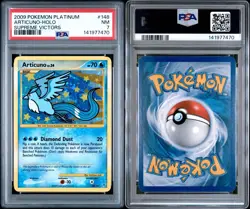 2009 Pokemon Platinum Supreme Victors Articuno Holo 148/147 PSA 7 NM - Image 3