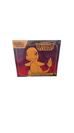 POKEMON SCARLET & VIOLET OBSIDIAN FLAMES FACTORY SEALED ELITE TRAINER BOX ETB - Image 1