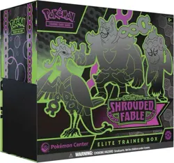 Shrouded Fable Pokemon Center exclusive ETB Elite Trainer Box - Sealed - Image 1
