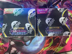 ✅Sealed✅ x2 Pokemon TCG Mega Evolution Phantasmal Flames Booster Box - Image 1
