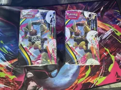 ✅Sealed✅ x2 Pokemon TCG Mega Evolution Phantasmal Flames Booster Box - Image 2