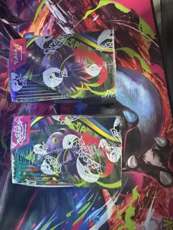 ✅Sealed✅ x2 Pokemon TCG Mega Evolution Phantasmal Flames Booster Box - Image 4