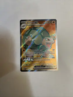 Pokemon TCG Golem ex 189/165 English! NM Condition! - Image 1