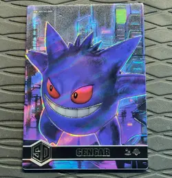 Gengar PM-SD No. 003 SD Hit! Non-TCG Pokemon Eif Origin 3.0 - Image 1