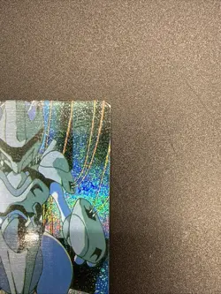 1990s Pokemon Pocket Monsters Holo Prism Vending Sticker Armored Mewtwo POWER - Image 4