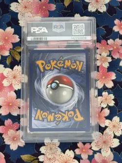 1999 Pokemon Jungle Vaporeon Holo #12 PSA 8 - Image 2