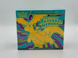 Pokemon Ascended Heros ETB New & Factory Sealed In Hand - Image 1