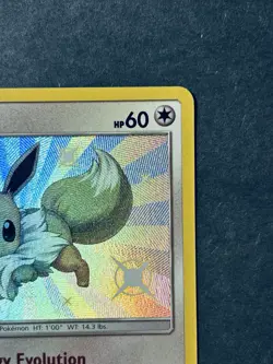 Pokemon Eevee TCG SV41/SV94 Hidden Fates Shiny Vault Holo Rare NM Condition - Image 3