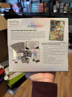 Prismatic Evolutions Pokemon Center Elite Trainer Box PC ETB New & Sealed - Image 3