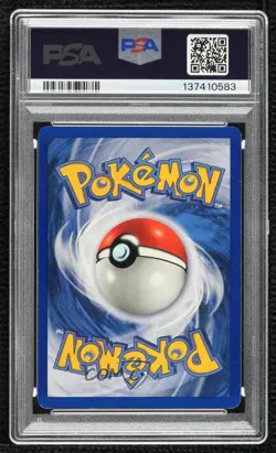 Machop Shadowless 1st Ed. Pokemon Base Set PSA 6.5 1999 - Image 2