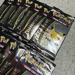 Pokemon Celebrations 25th Anniversary Booster Pack - Lot of 12 packs - Image 3