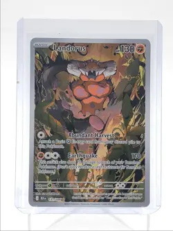 LANDORUS 2025 POKEMON BLACK BOLT ILLUSTRATION RARE 131/086 Q5542 - Image 1