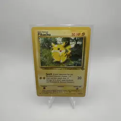 Pikachu 60/64 Jungle MP Pokemon TCG - Image 1