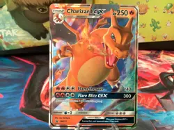 CHARIZARD GX SM211 Black Star Promo Pokemon TCG Holo 2019 FULL ART - Image 1