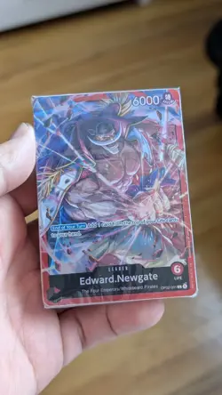 Starter Deck 15: RED Edward.Newgate | WhiteBeard NO PRB-01 Pack NO BOX ONE PIECE - Image 1