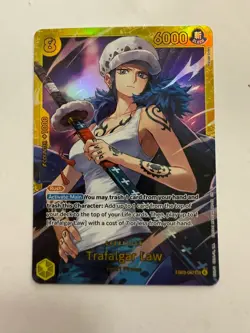 Trafalgar Law EB03-062 Extra Booster: One Piece Heroines Edition Foil - Image 1