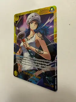 Trafalgar Law EB03-062 Extra Booster: One Piece Heroines Edition Foil - Image 3