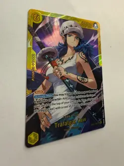 Trafalgar Law EB03-062 Extra Booster: One Piece Heroines Edition Foil - Image 4