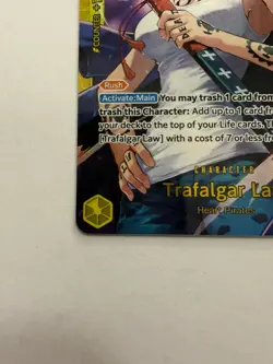 Trafalgar Law EB03-062 Extra Booster: One Piece Heroines Edition Foil - Image 5