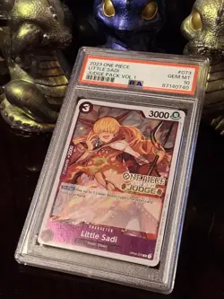 ✨2023 One Piece Little Sadi JUDGE ~ OP02-073 PSA 10 Gem Mint✨ - Image 1
