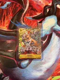 One Piece Heroine’s Edition Extra Booster Yamato EB03-057 Alt Art English - Image 1