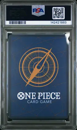 2024 ONE PIECE PROMOS 2ND ANV TOURNAMENT-PARTICIPATION MONKEY D. LUFFY PSA 10 - Image 2