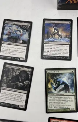 Wizards Of The Coast Magic The Gathering Card Games Sets Lot Of 2 - Assorted - Image 5
