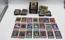 Yu-Gi-Oh Dragon Seeker Ritual Sealing Trading Card Games Collector Tins Lot - Image 2