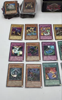 Yu-Gi-Oh Dragon Seeker Ritual Sealing Trading Card Games Collector Tins Lot - Image 3
