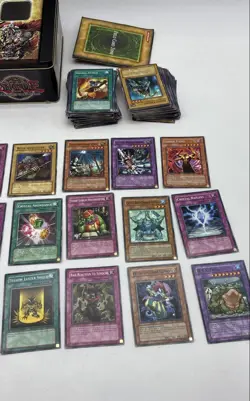 Yu-Gi-Oh Dragon Seeker Ritual Sealing Trading Card Games Collector Tins Lot - Image 4