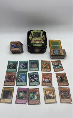 Yu-Gi-Oh Dragon Seeker Ritual Sealing Trading Card Games Collector Tins Lot - Image 5