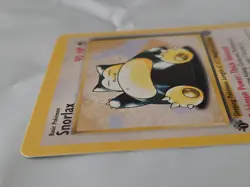 Snorlax 1st Edition 1999 Jungle Non-Holo Pokemon Card #27/64 - Image 3
