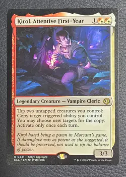 Kirol, Attentive First-Year Lorwyn Eclipsed Regular MTG Magic NM Card - Image 1