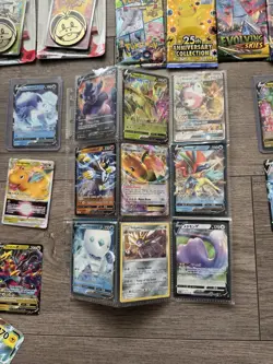 Huge Pokemon TCG Lot – V’s,Gx’s,vmax,Tins, Sealed Booster Packs & Bulk Cards - Image 3