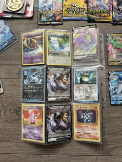 Huge Pokemon TCG Lot – V’s,Gx’s,vmax,Tins, Sealed Booster Packs & Bulk Cards - Image 4