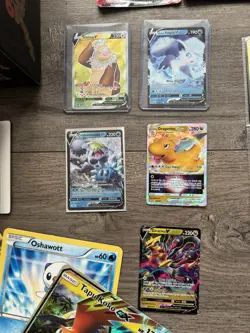 Huge Pokemon TCG Lot – V’s,Gx’s,vmax,Tins, Sealed Booster Packs & Bulk Cards - Image 5
