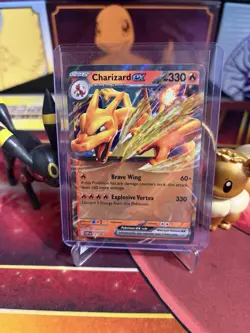 Charizard ex 161 Sv: Scarlet & Violet Promo Card Holo NM - Image 3