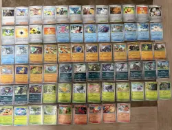 Pokemon Paldean Fates (117) Card Holo & Reverse LOT NO DOUBLES!! - Image 1